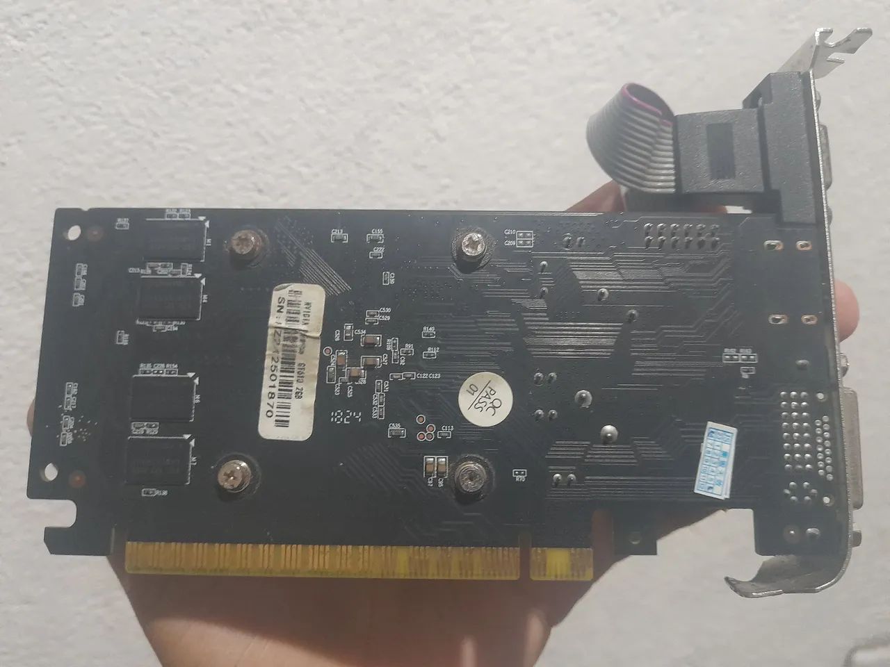 Placa de Vídeo GT 610 2GB - Foto 2