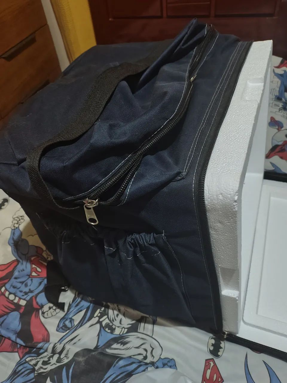 Bag Bp partes azul  - Foto 4