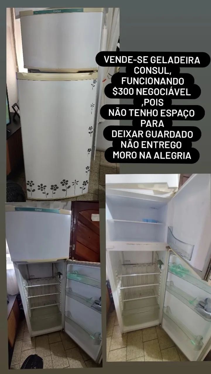 Geladeira consul