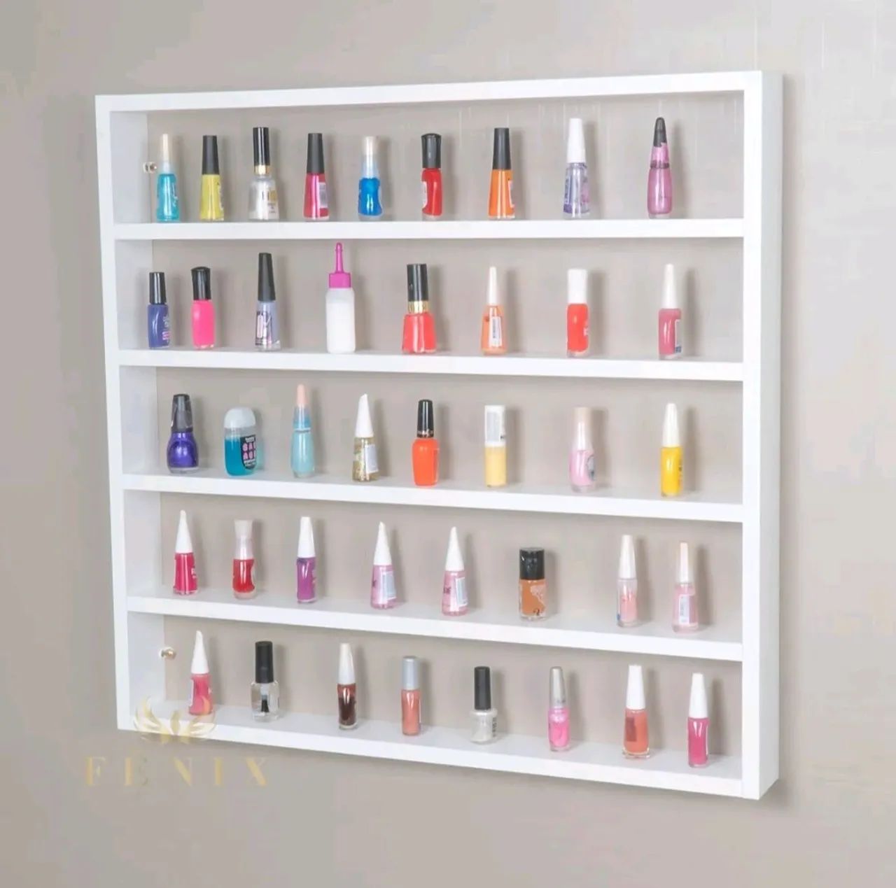 Expositor de esmalte