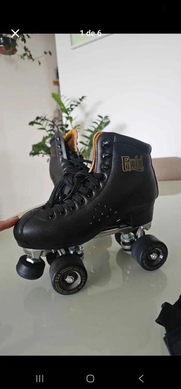 Patins Quad Traxart #5 36/37 kit completo