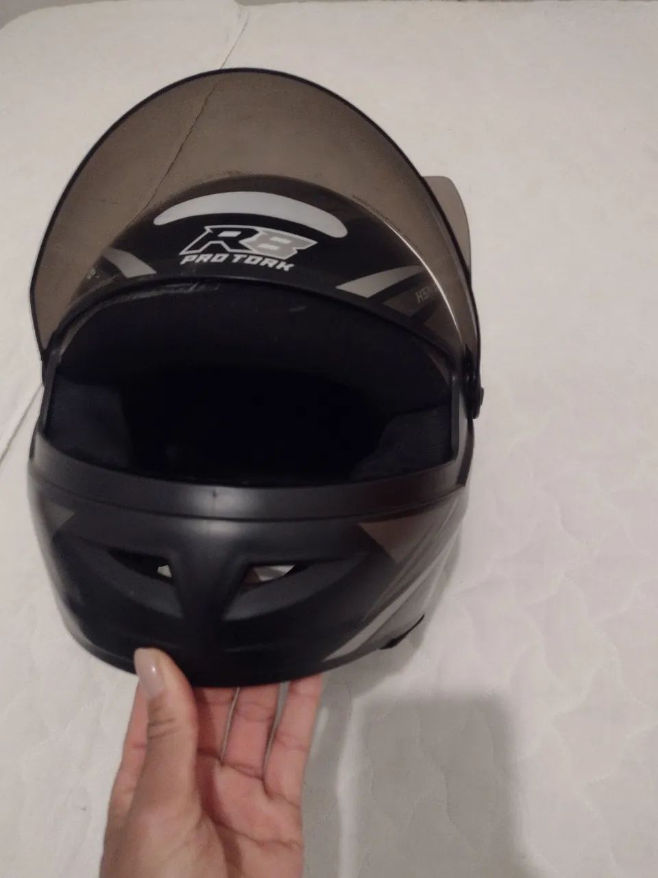 Capacete Pro Tork Tamanho 56  - Foto 3
