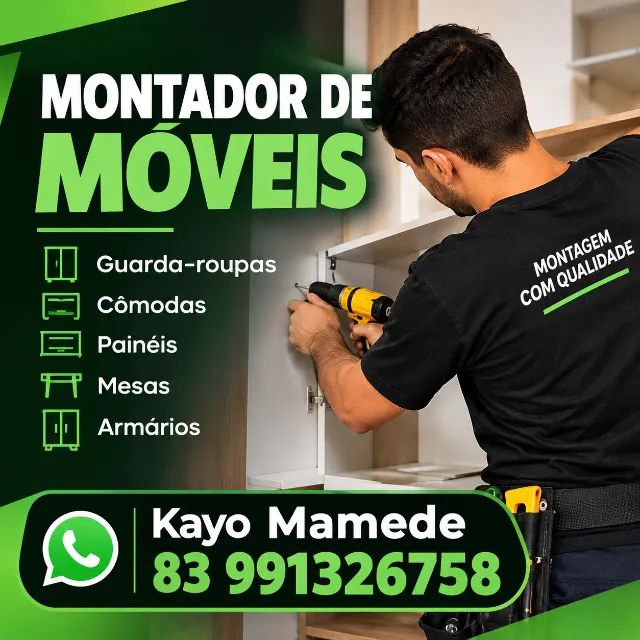Montador de móveis Belém e Ananindeua 