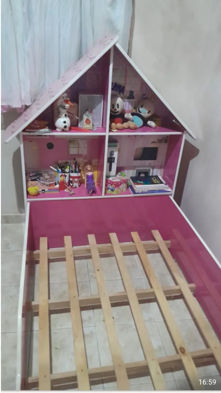 Cama + colchão