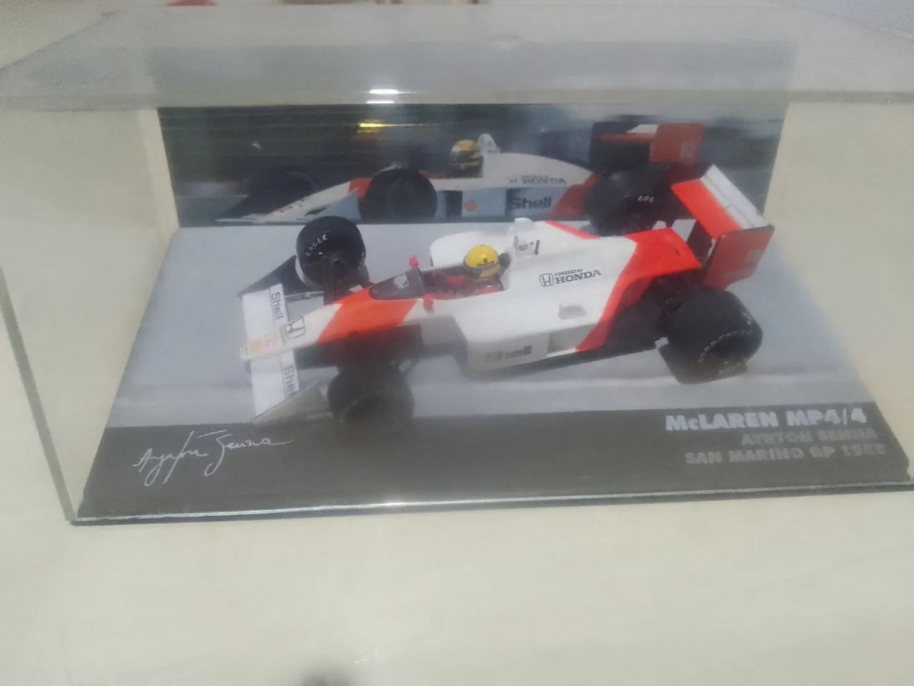 MC LAREN MP4/4 San Marino GP 1988