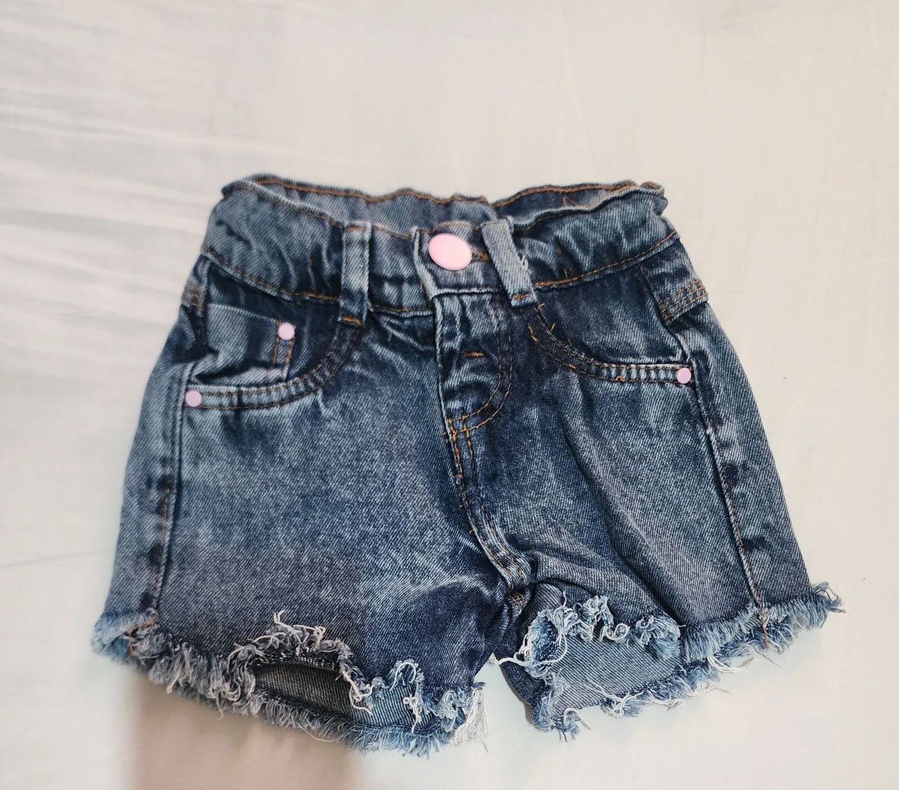 Shorts jeans menina