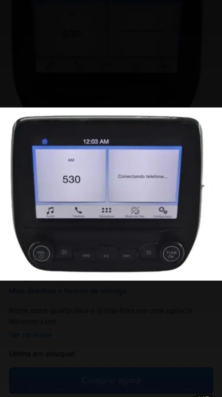 Consertos de multimídia original Ford Ka e eco sport - Serviços