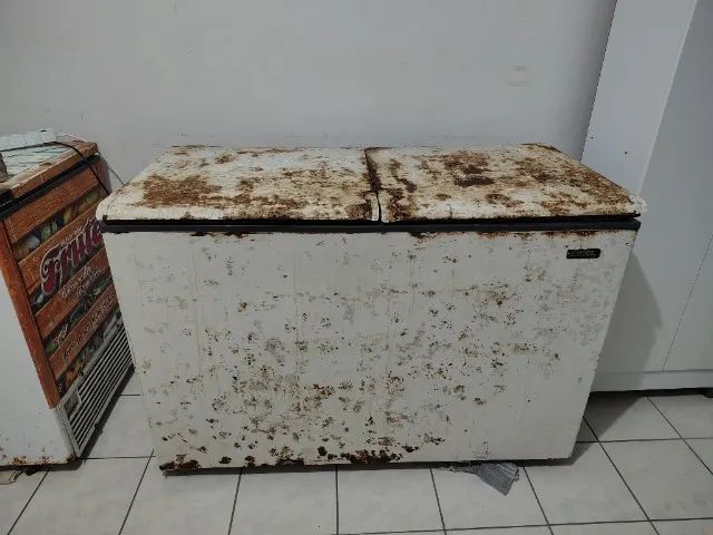 Freezer Horizontal Esmaltec