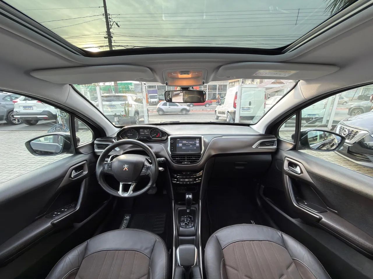 Peugeot 2008 Griffe 1.6 Flex 16V 5P Aut. 2017 - Foto 5