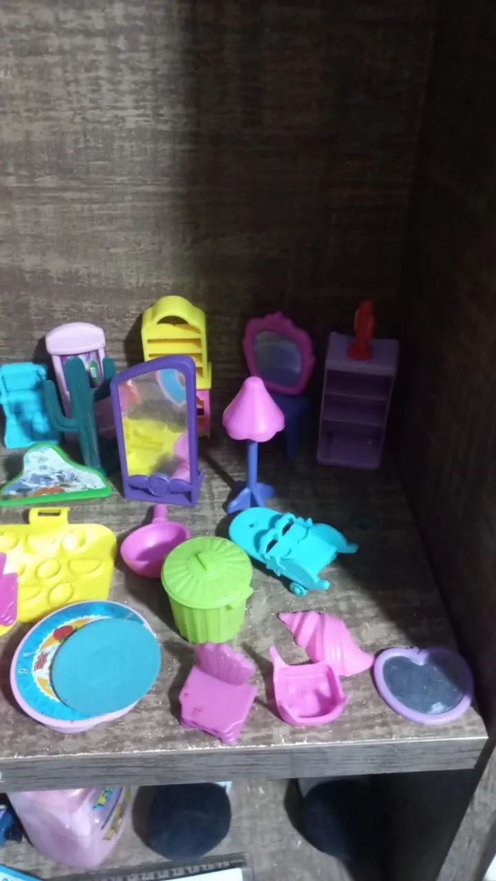 Lote com brinquedos móveis em miniatura  - Foto 4