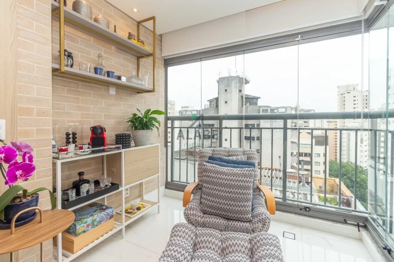 Apartamento para venda em Moema com 2 quartos, sendo 1 suíte, 54m² - Foto 5