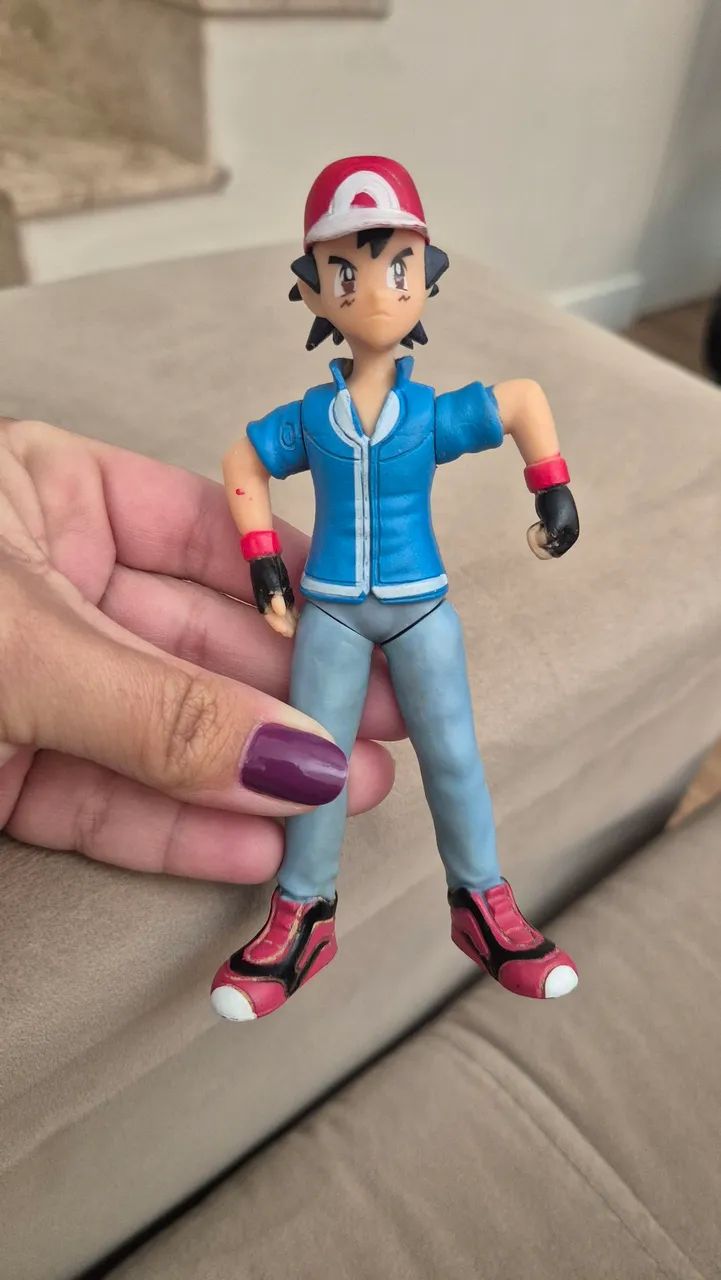 Ash pokemon