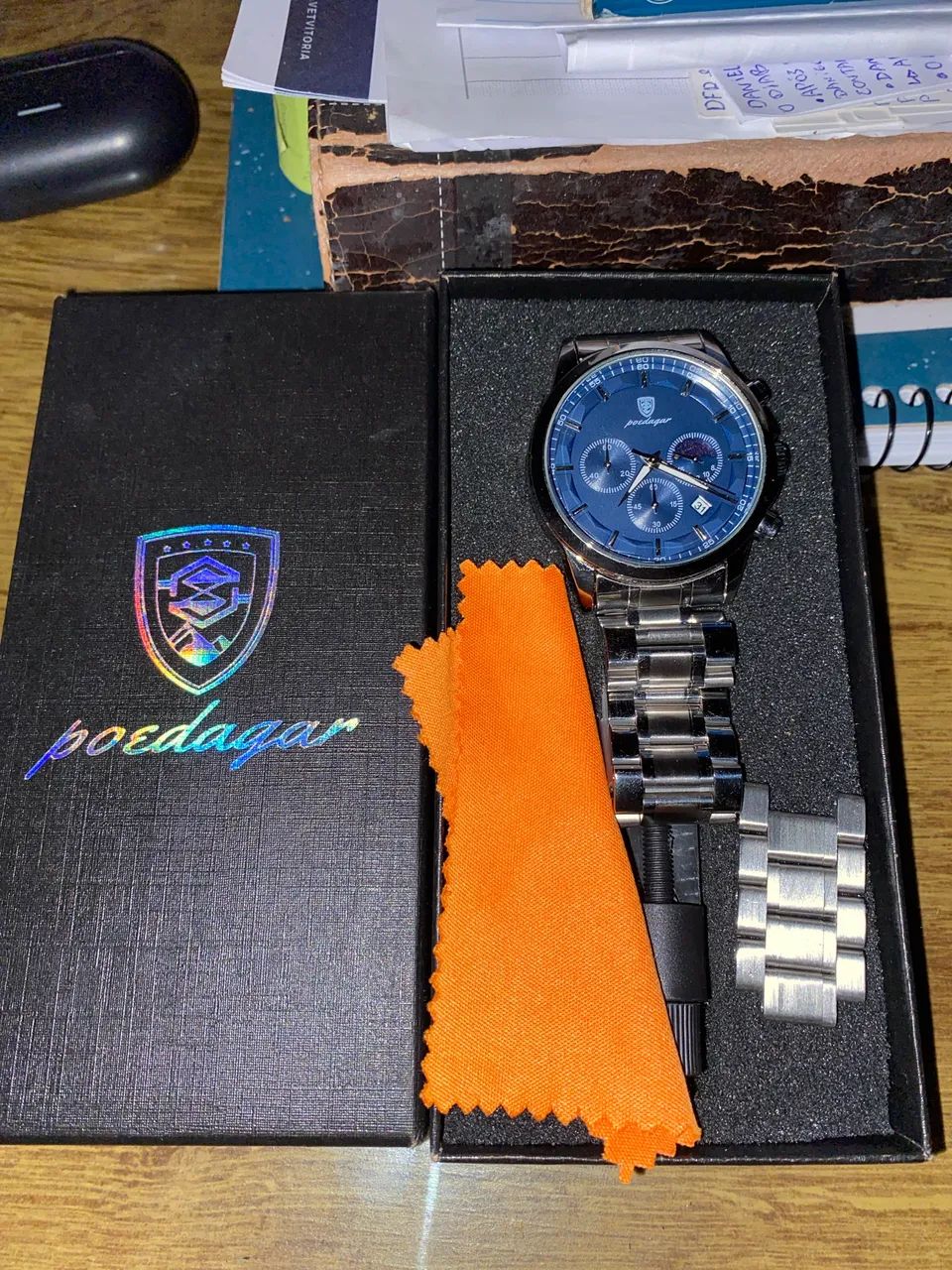 Relógio Poedagar P928 - Foto 4