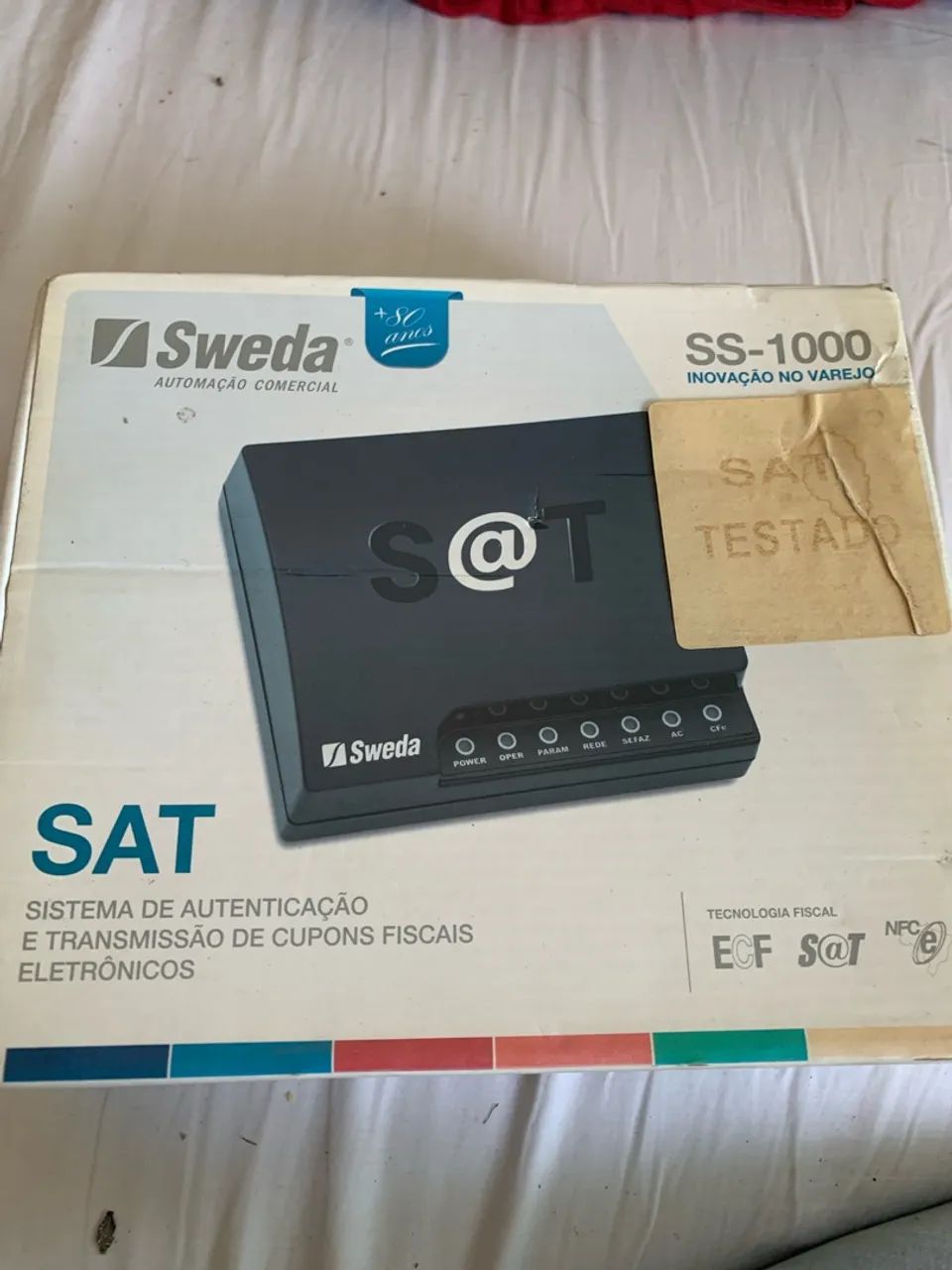 SAT Sweda SS-1000 (SAT-CF-e) - Foto 2