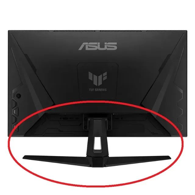 Base suporte pedestal para monitor ASUS VG27AQ3A 27 polegadas original - Foto 4