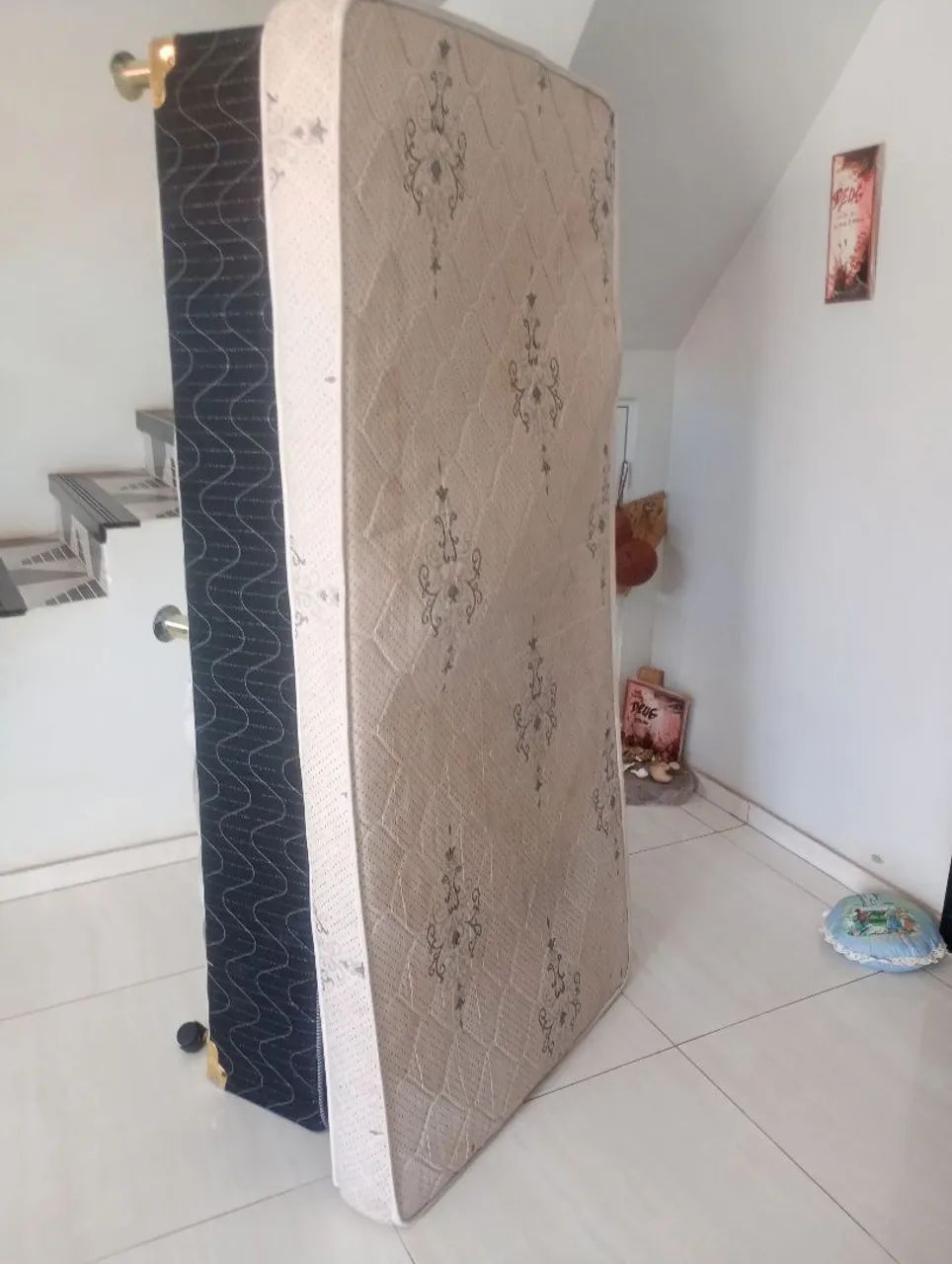 Cama box de solteiro perfeito estado de conservação  - Foto 2