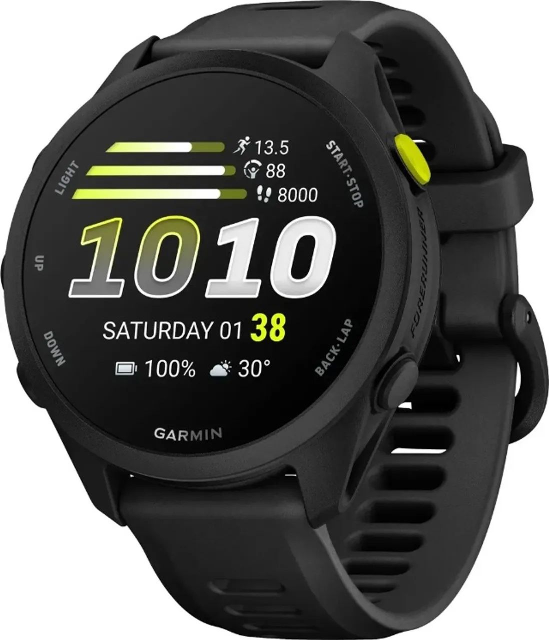 Relógio Garmin Forerunner 70 Preto ou Branco - Foto 3
