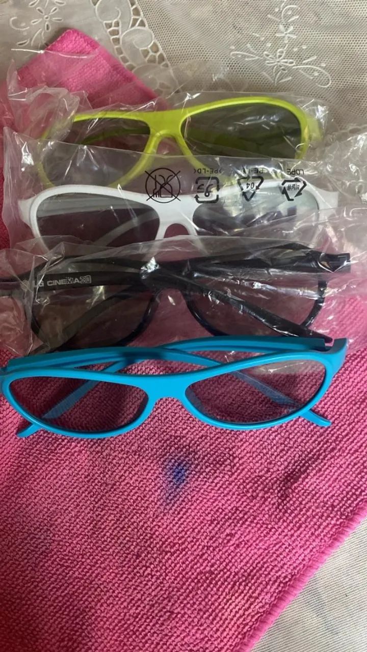Oculos 3D passivos LG - Foto 2