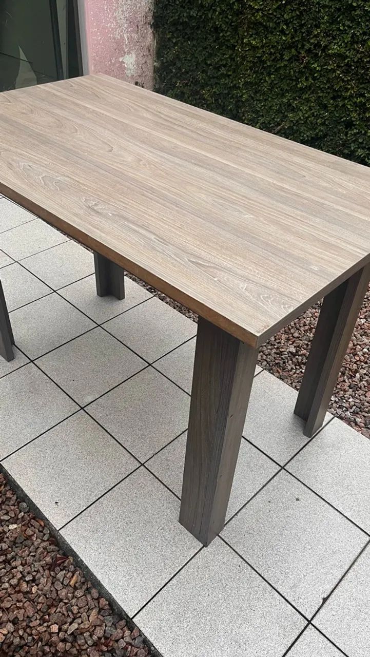 Mesa Retangular Amadeirada 