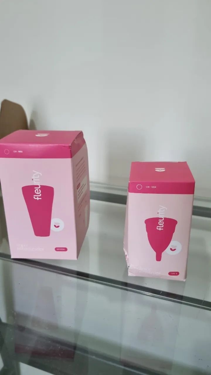 coletor menstrual fleurity
