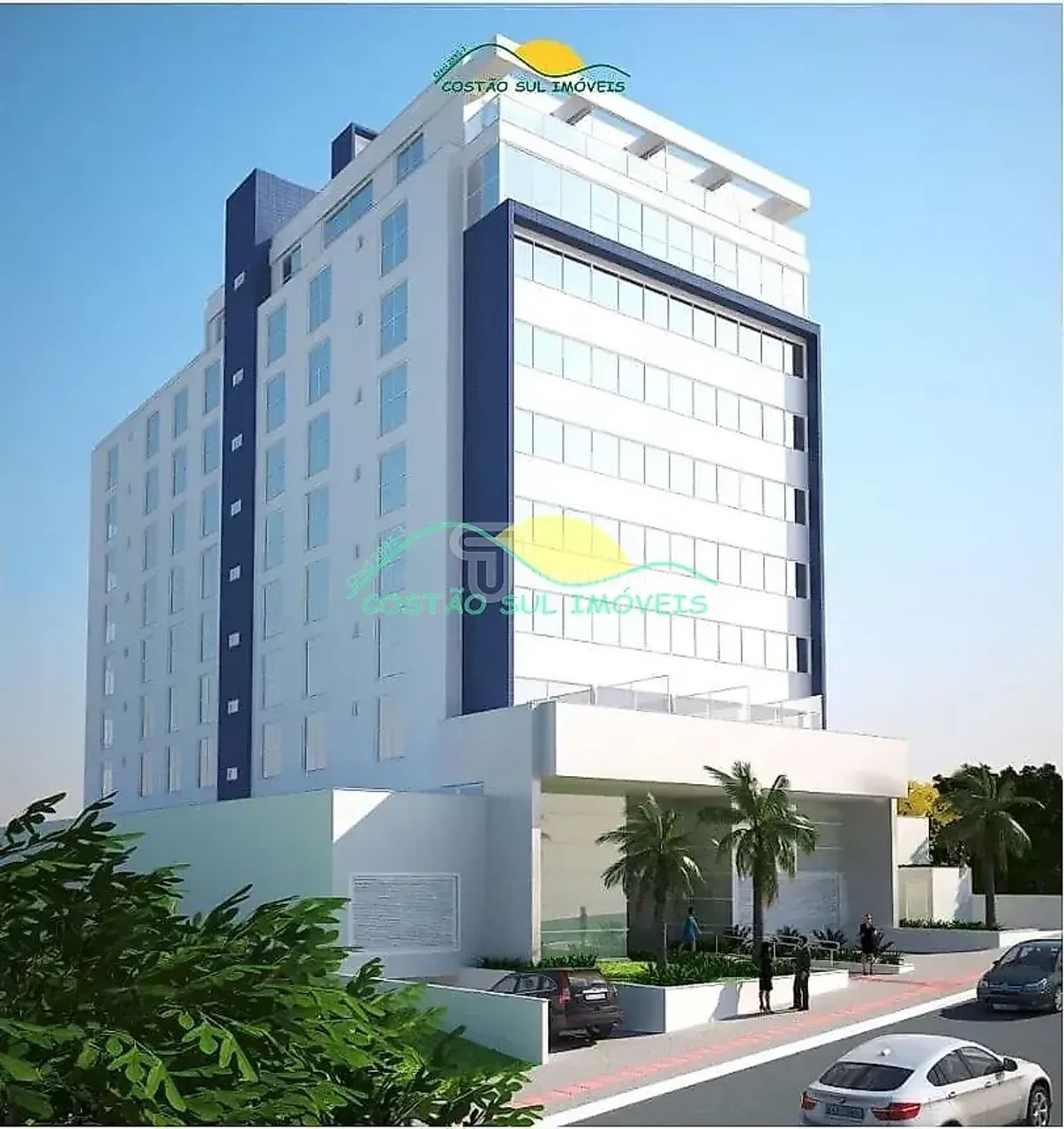 Salas Comerciais no Infinity Office (empreendimento GPinheiro) no bairro do Itacorubi - Fl