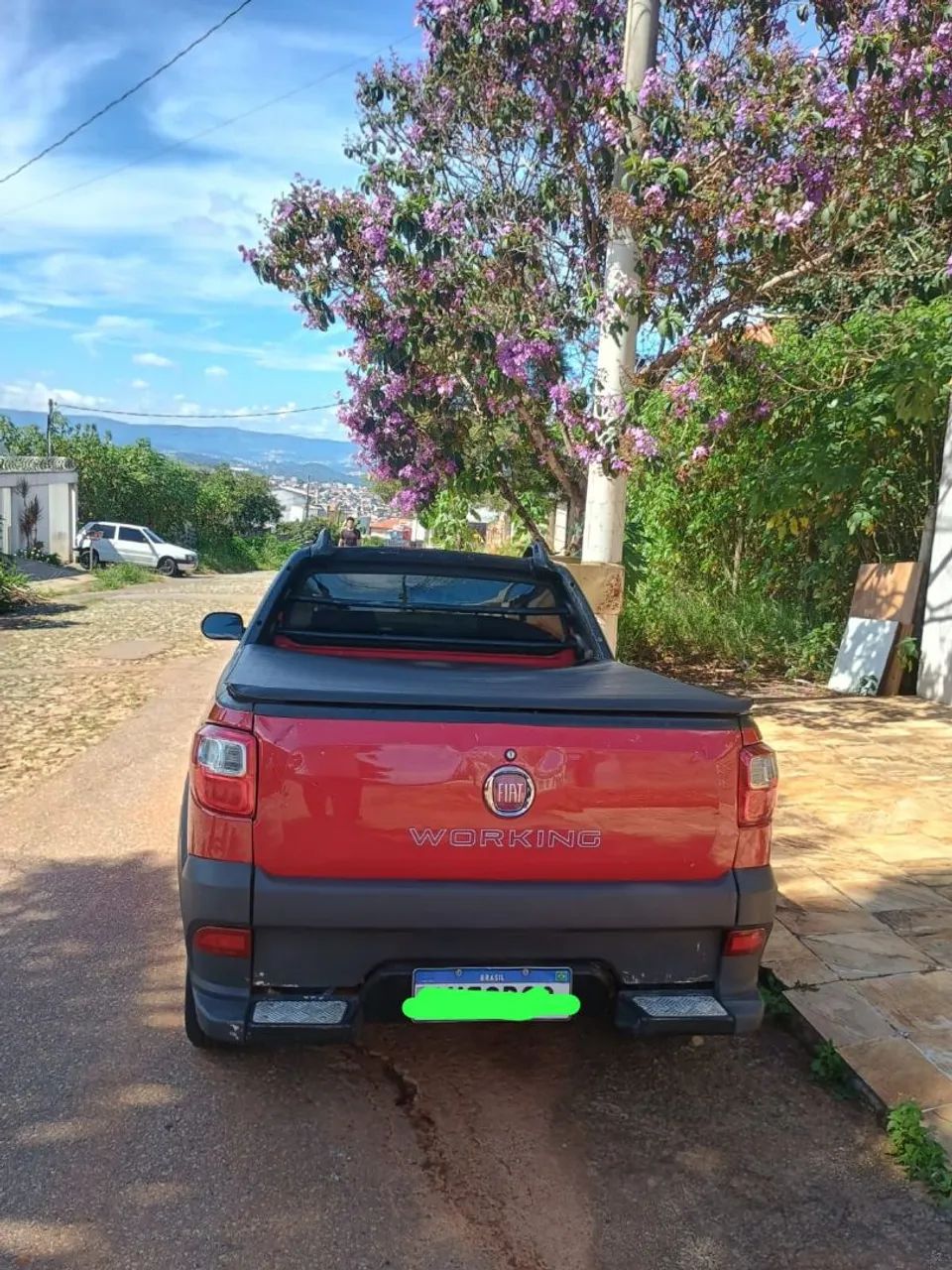 Fiat Strada Working 1.4 MPI Fire Flex 8V CS 2014 - Foto 5