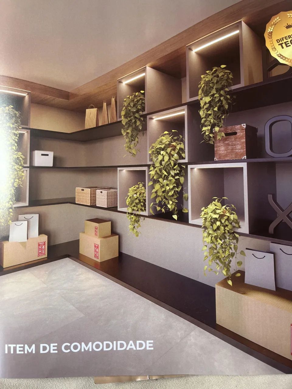 Imóvel para venda possui 66 metros quadrados com 2 quartos - Foto 4