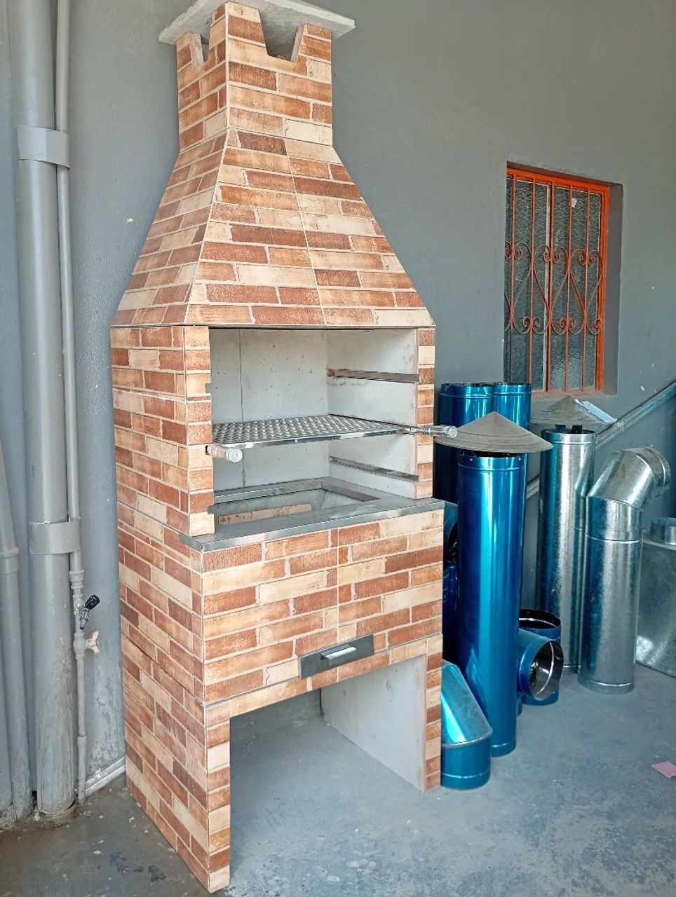 Churrasqueiras pré moldadas  - Foto 2