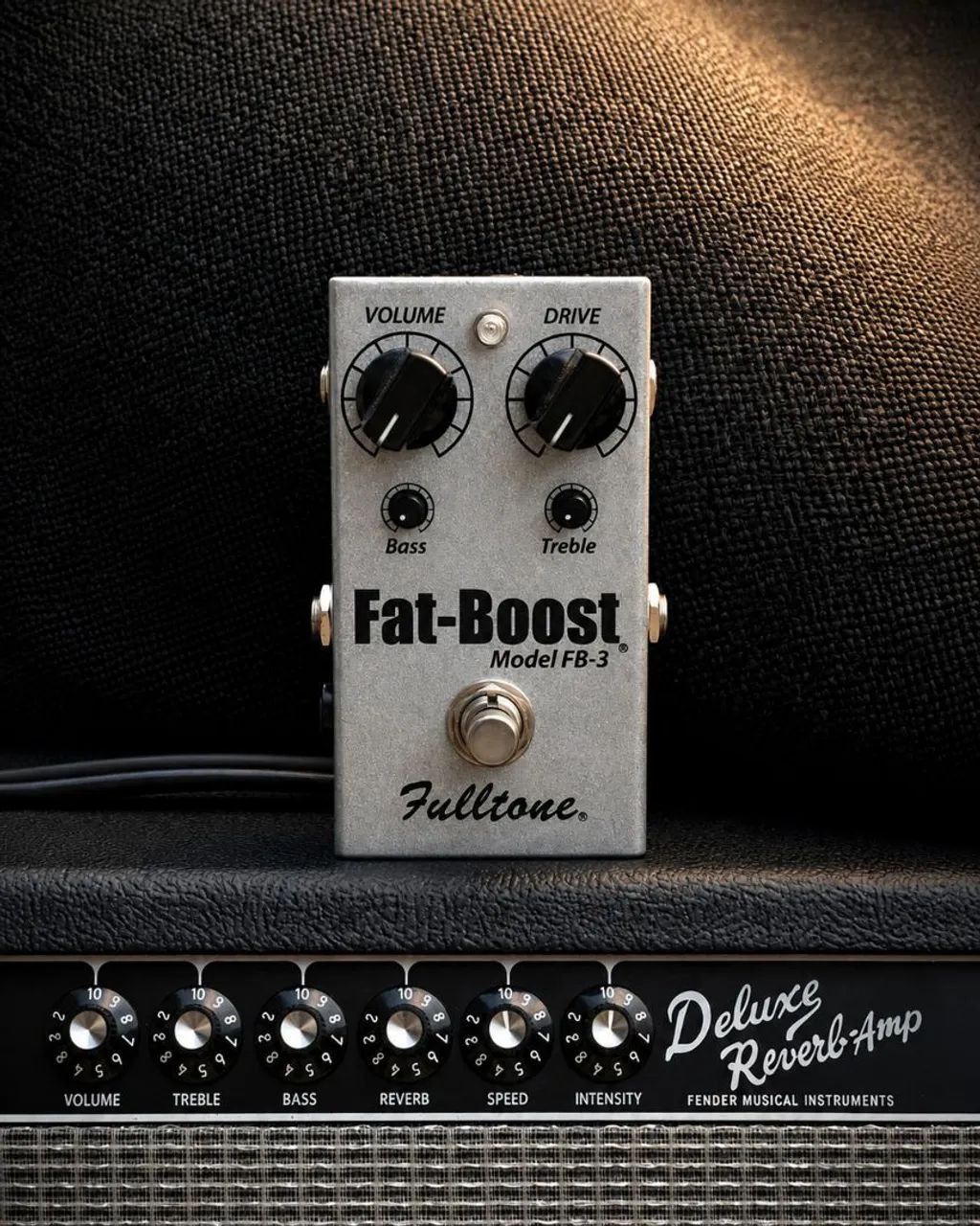 Pedal FAT BOOST FB-3 - Fulltone