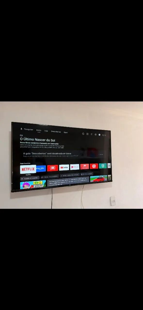 Televisão TCL 50"