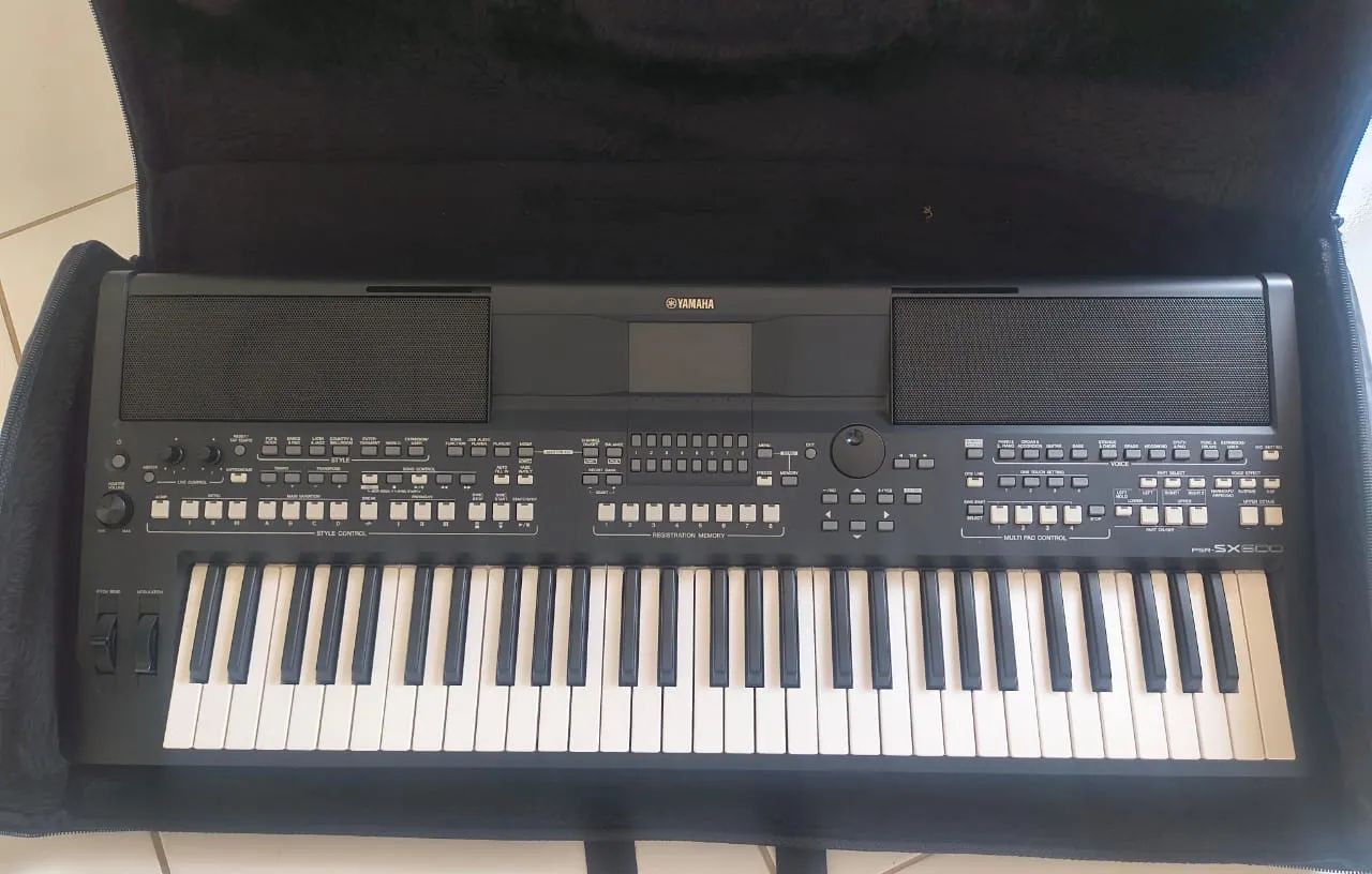 Teclado Yamaha sx600 - Foto 2