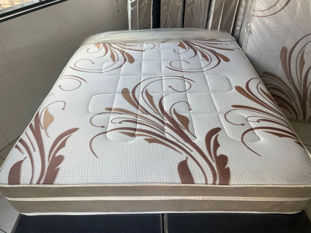 Cama quenn  - Foto 2