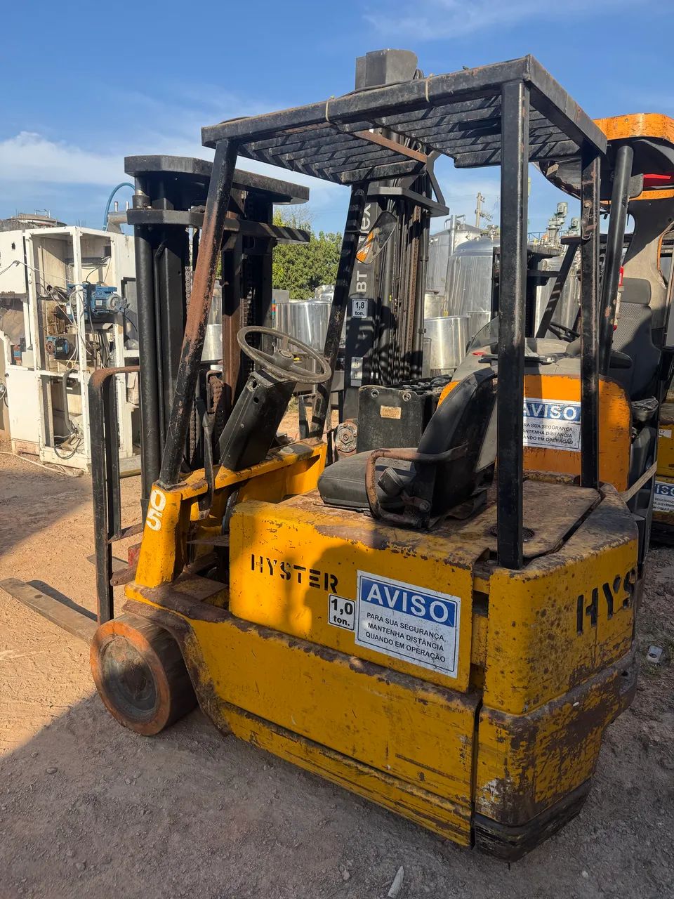 Empilhadeira elétrica Hyster  - Foto 3