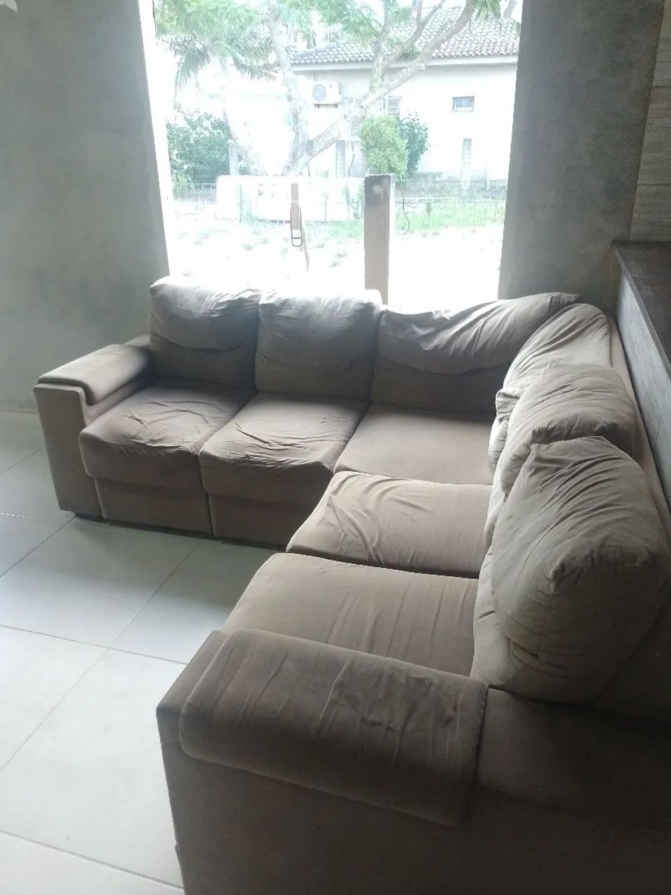 Sofá de canto para sala