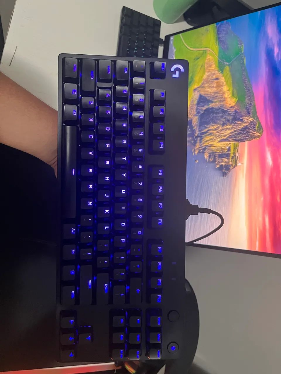 Teclado logitech g pro