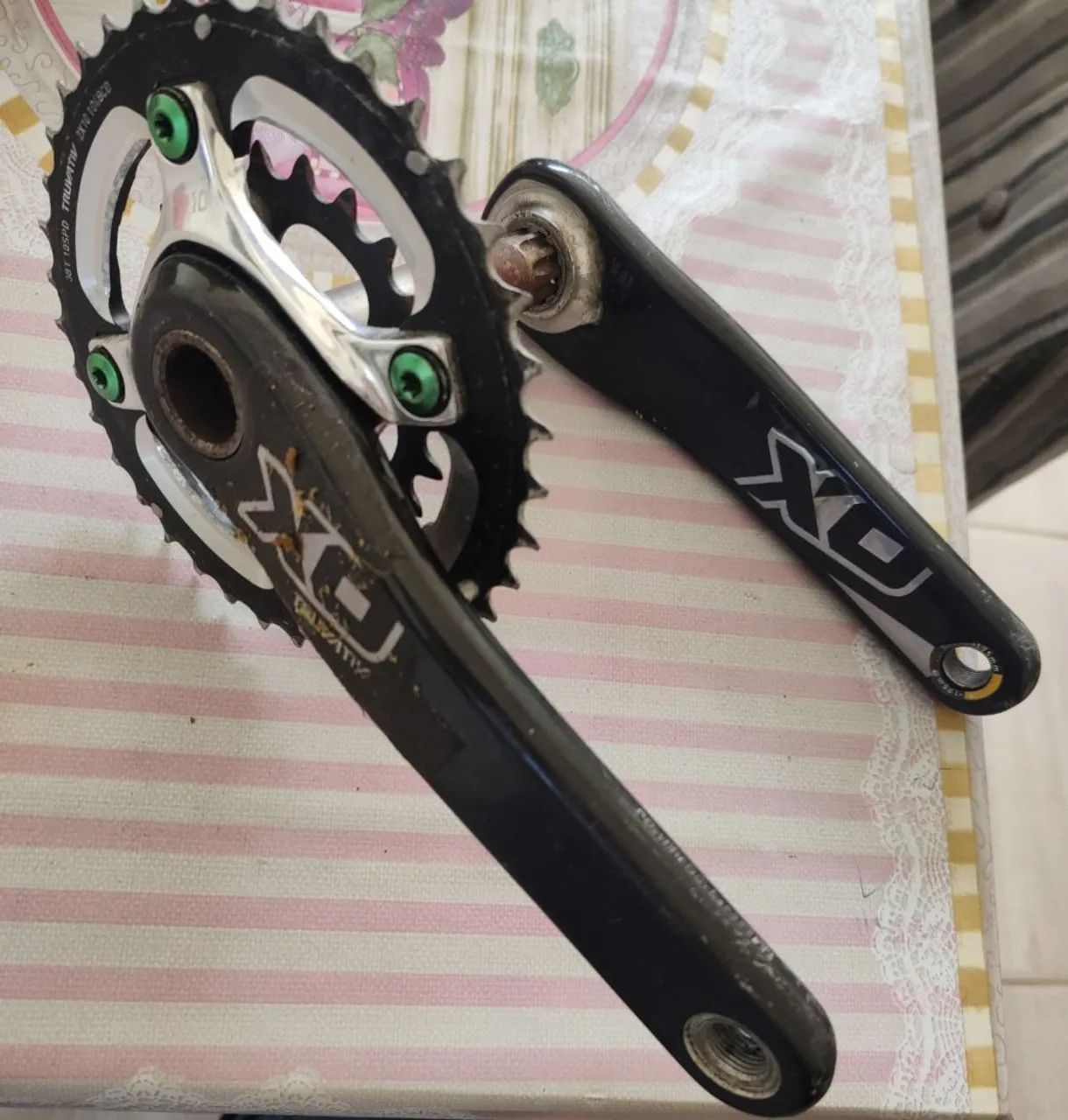pedaleira de bicicleta boa marca,seninova - Foto 4