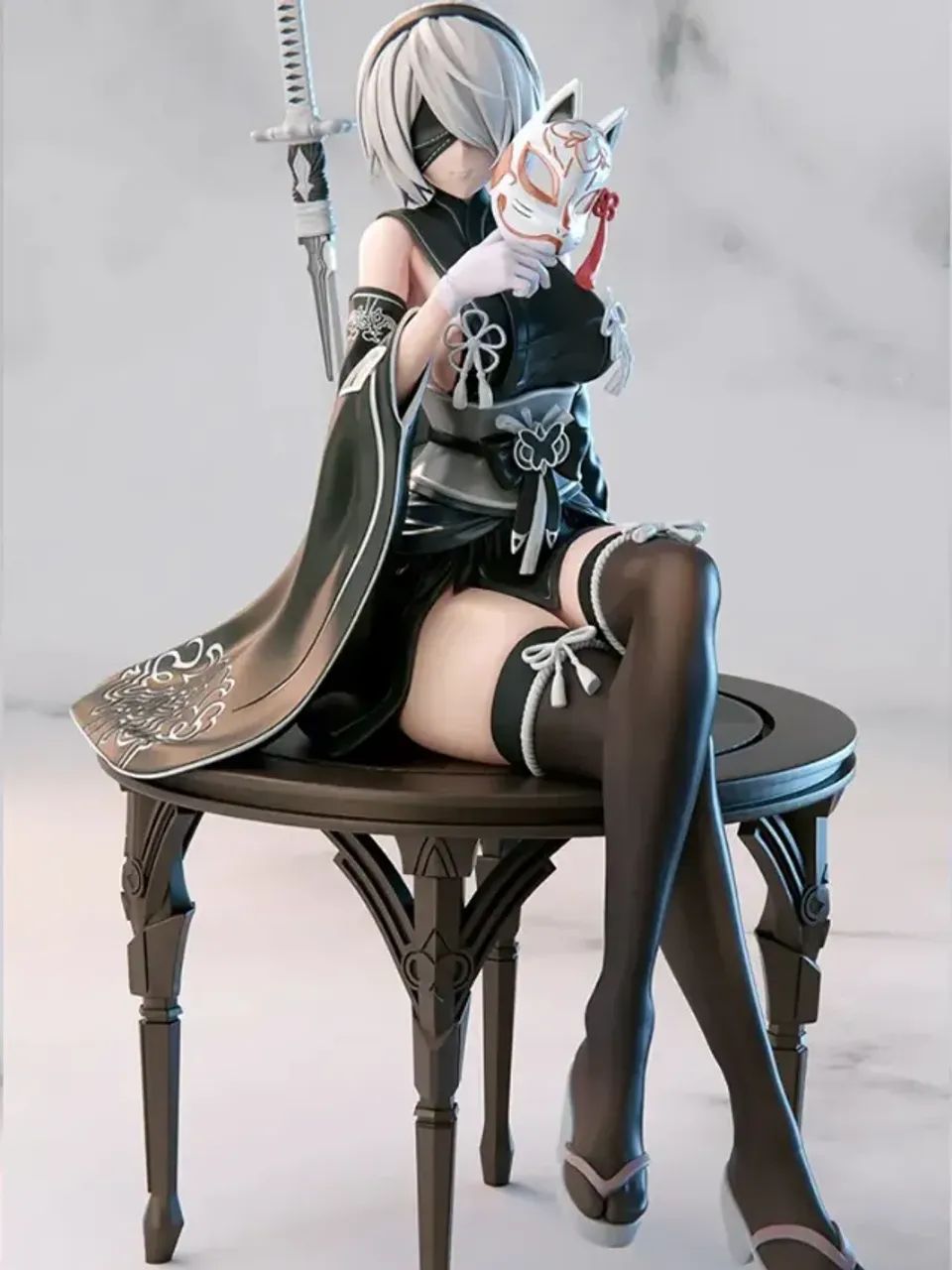 Nier Automata - 2B - Nikke Collab - Dragon Stone Studio - Foto 2