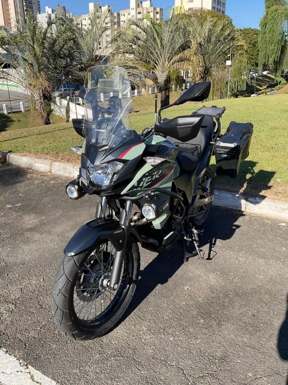Vendo Versys 300 Tourer 2024 - Foto 2