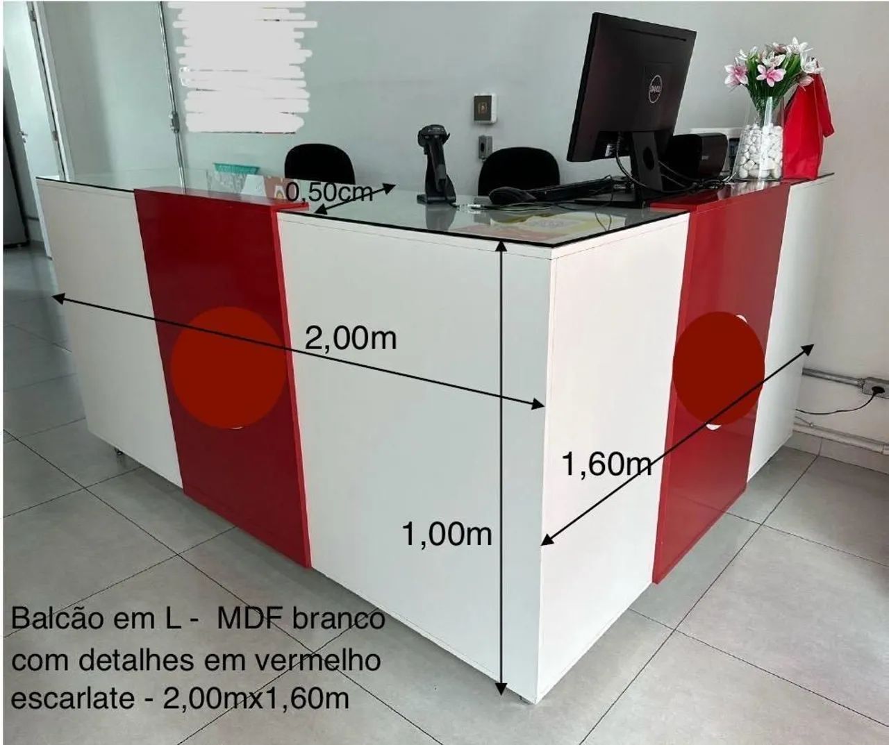Balcão de atendimento  - Foto 3