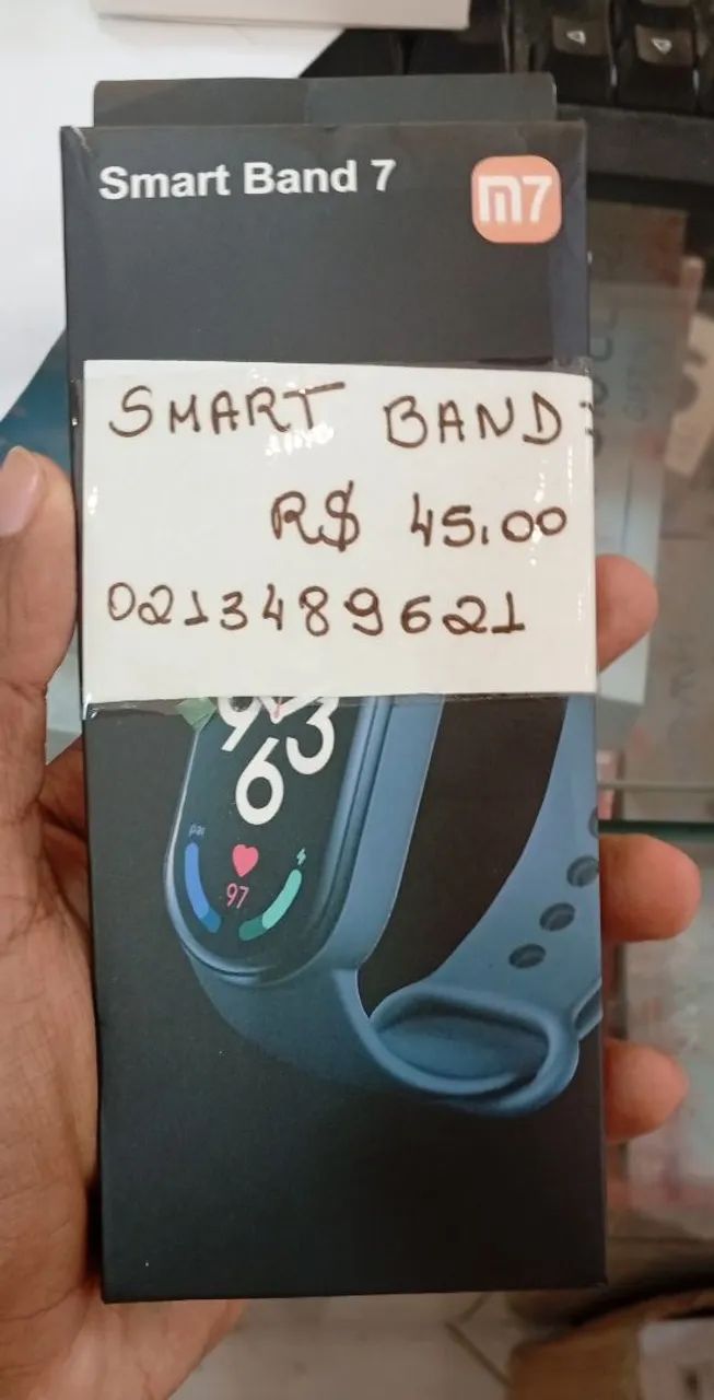 RELÓGIO SMARTWATCH SMART BAND 7
