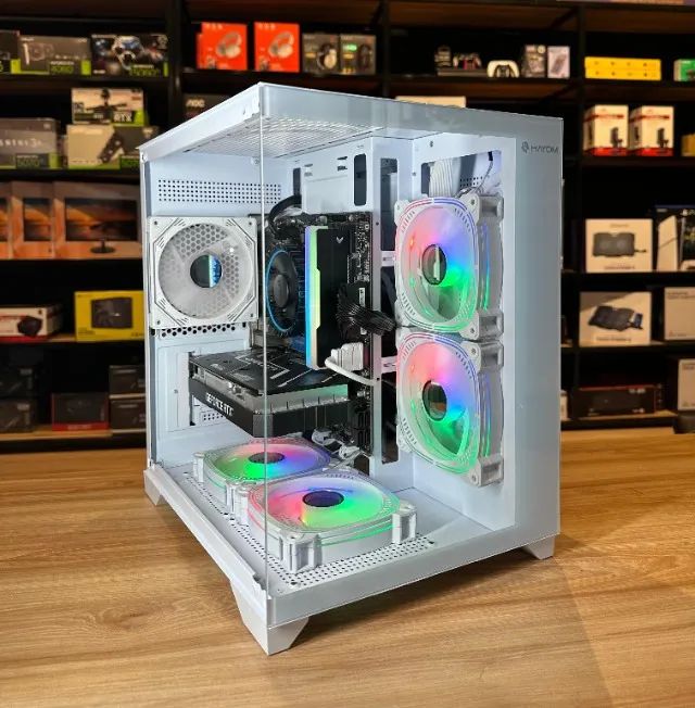 (LOJA FÍSICA) Pc Gamer Intel core i5 14400f + Rtx 3050 galax 