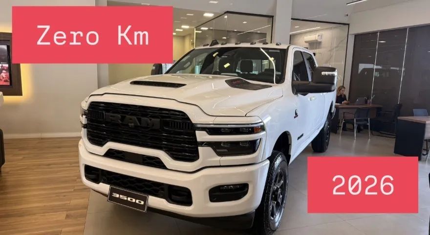 Ram 3500 2026