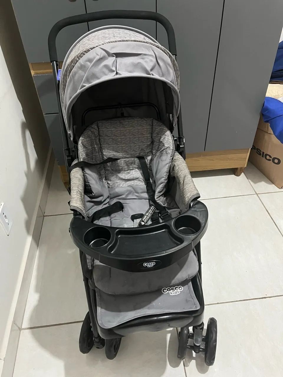 Carrinho de bebê 