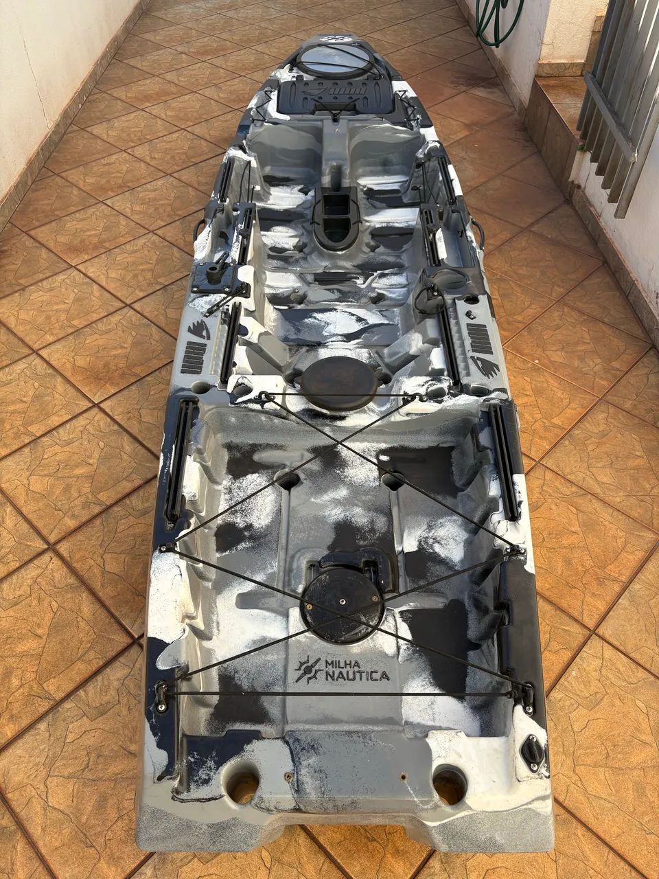 Caiaque Iron