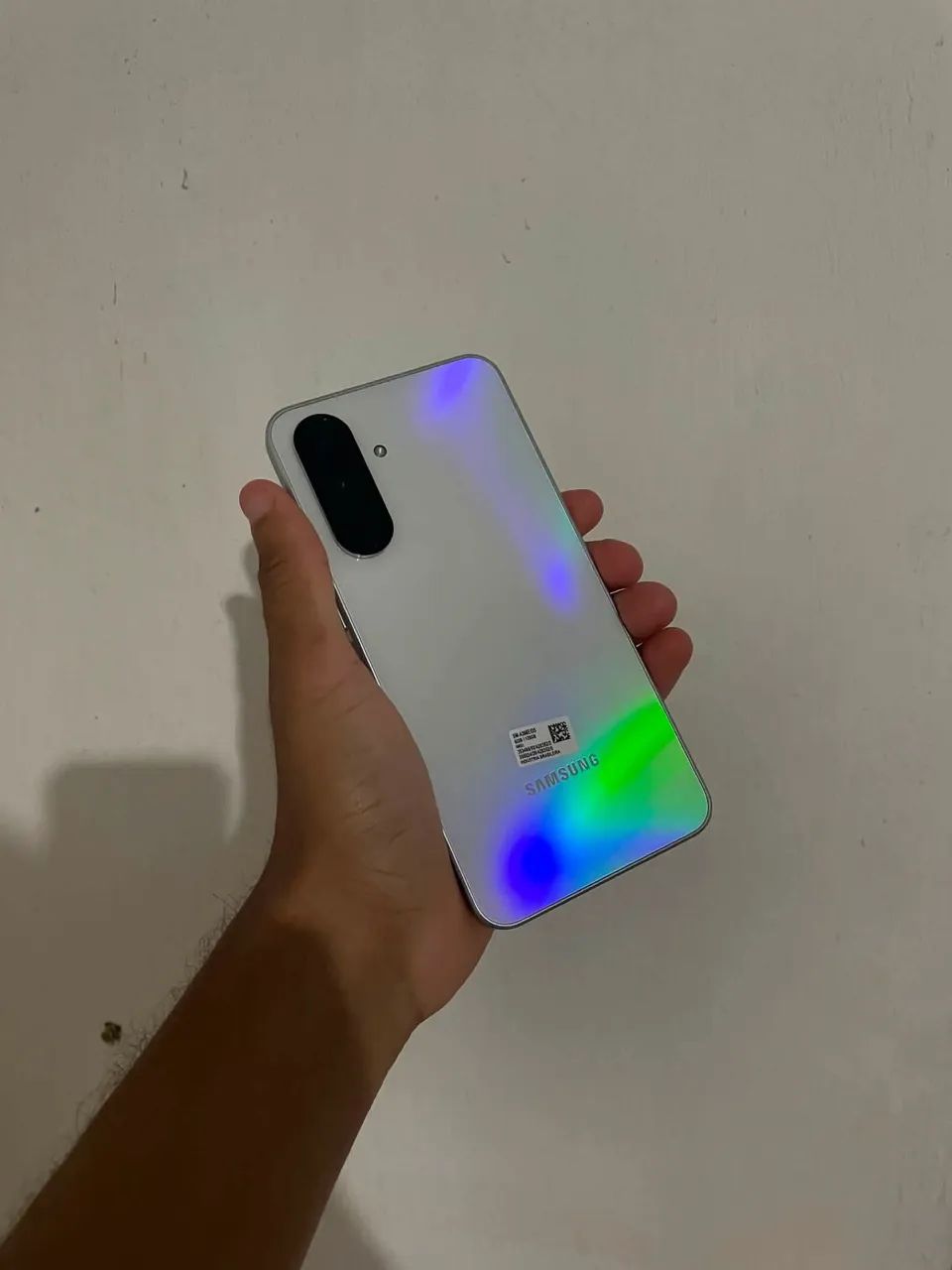 Troco Samsung a36 5g por iPhone 