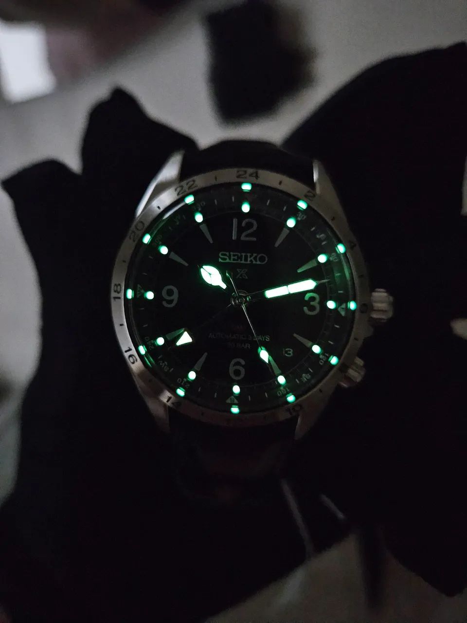 Relógio Seiko Alpinist GMT  - Foto 3