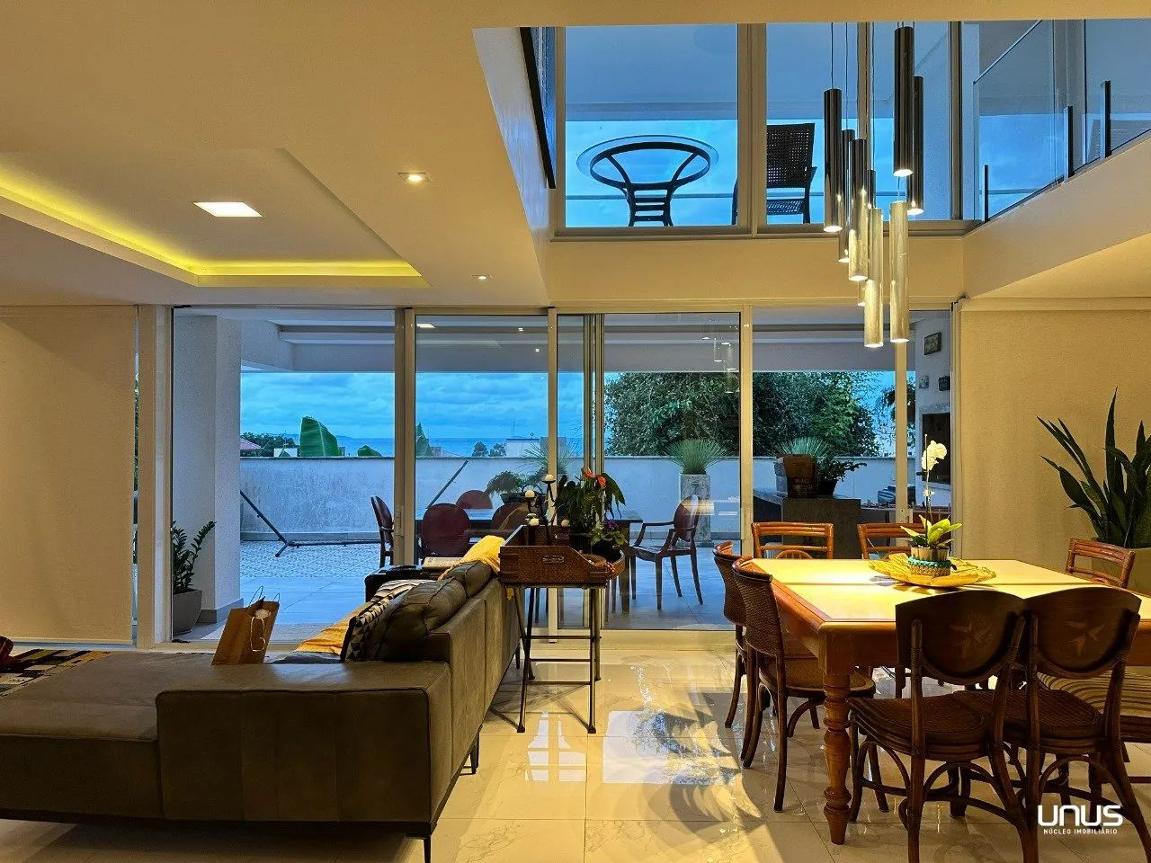 Terraço duplex com 4 suítes e vista mar em Canasvieiras - Foto 5