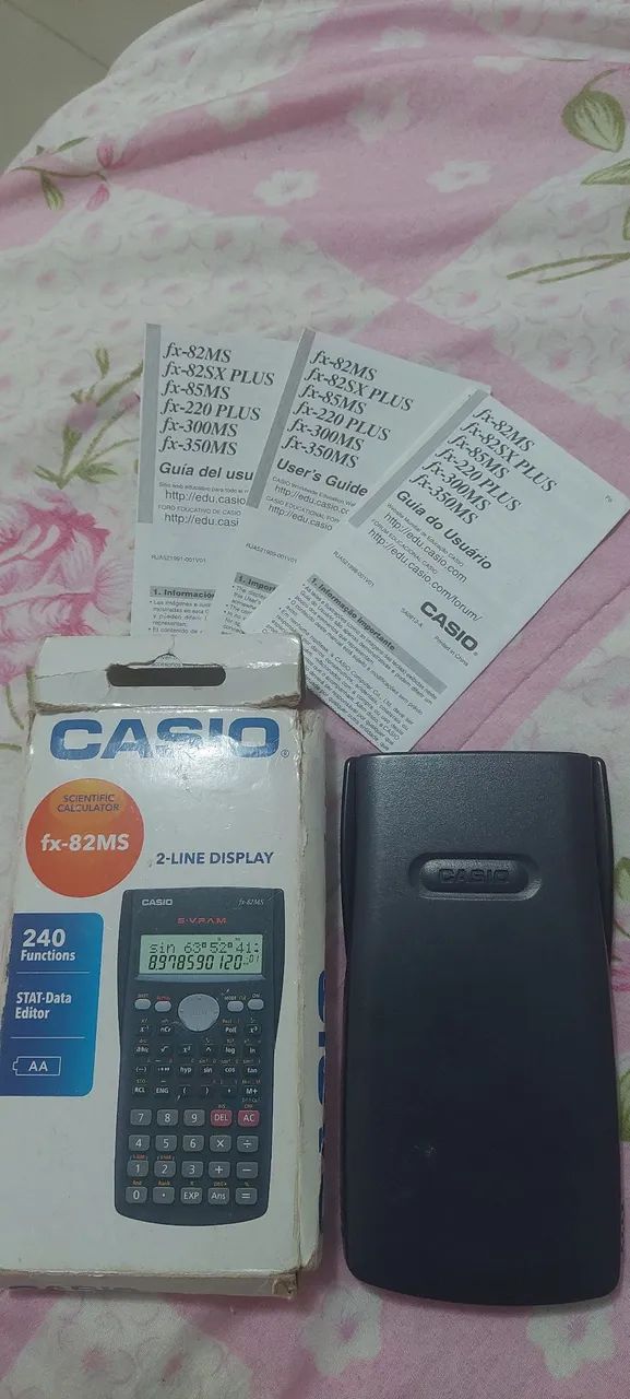 Calculadora científica casio - Foto 4