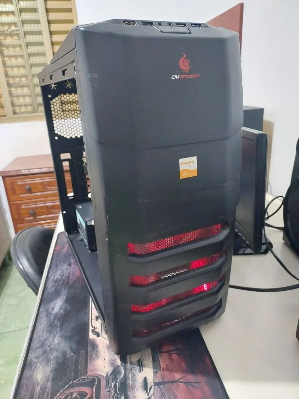 CPU gamer i7 16gb Rx 550 Aceito iPhone  - Foto 5