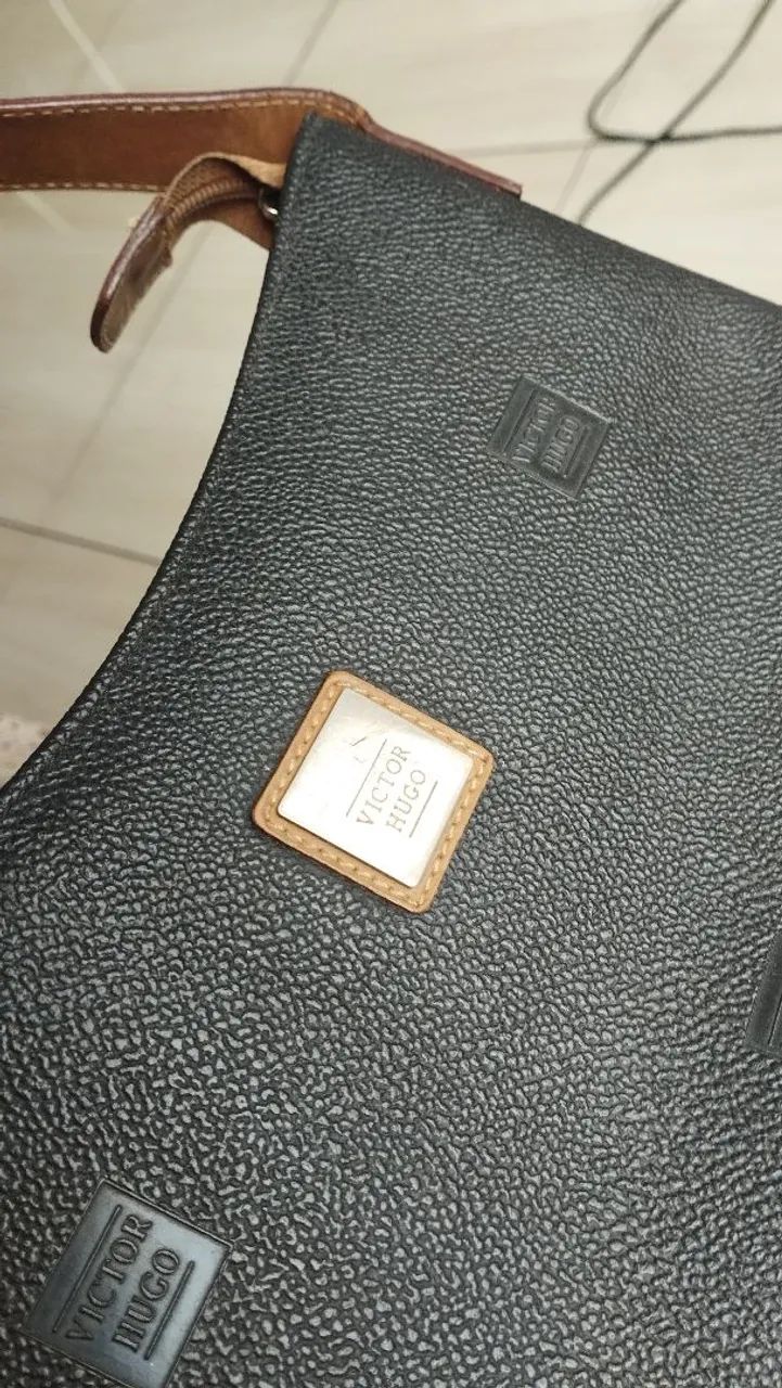 Bolsa Vitor Hugo vintage  - Foto 3